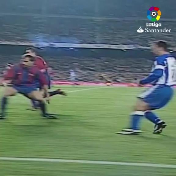 超级拉科神锋！罗伊-马凯面对巴萨的梅开二度