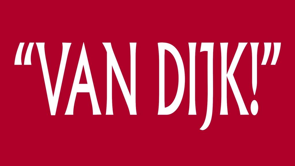 电影级别镜头！现场直拍范迪克的进球让全场沸腾！